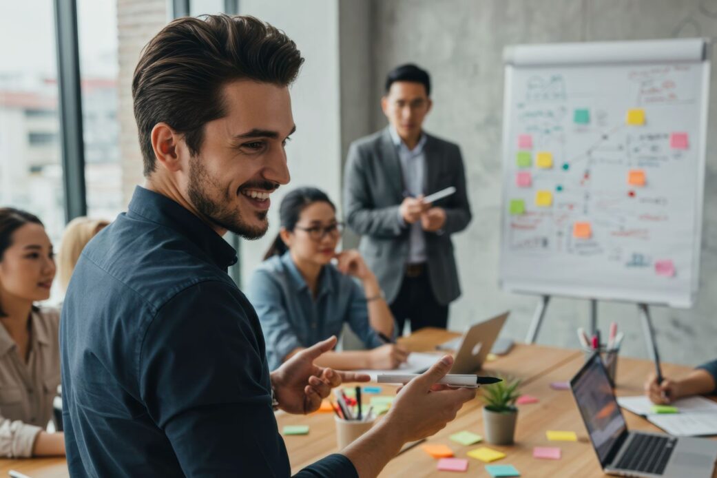 In Präsenz und im Onlineformat  - Deutscher Mittelstand setzt bei der Mitarbeiterentwicklung auf unsere bewährten Inhouse-Schulungen